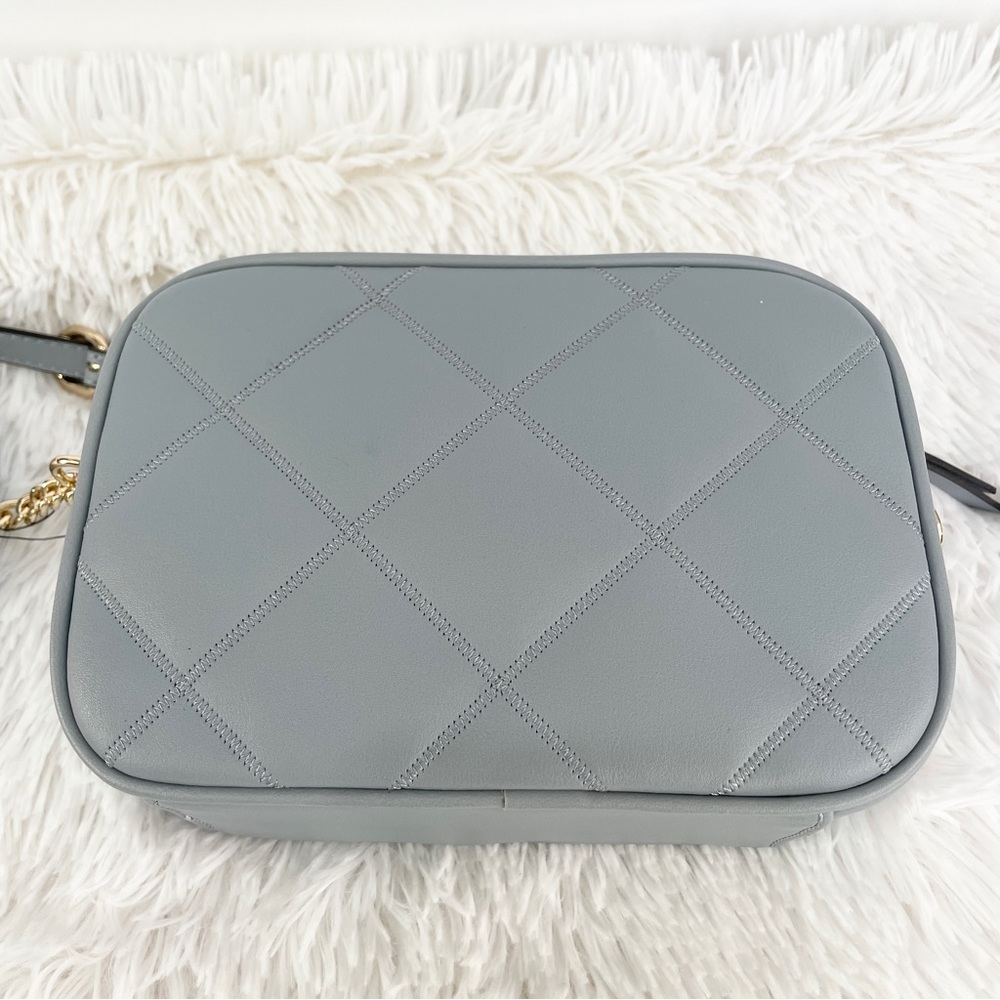 Nine West light pastel blue cross body purse - Picture 3 of 13